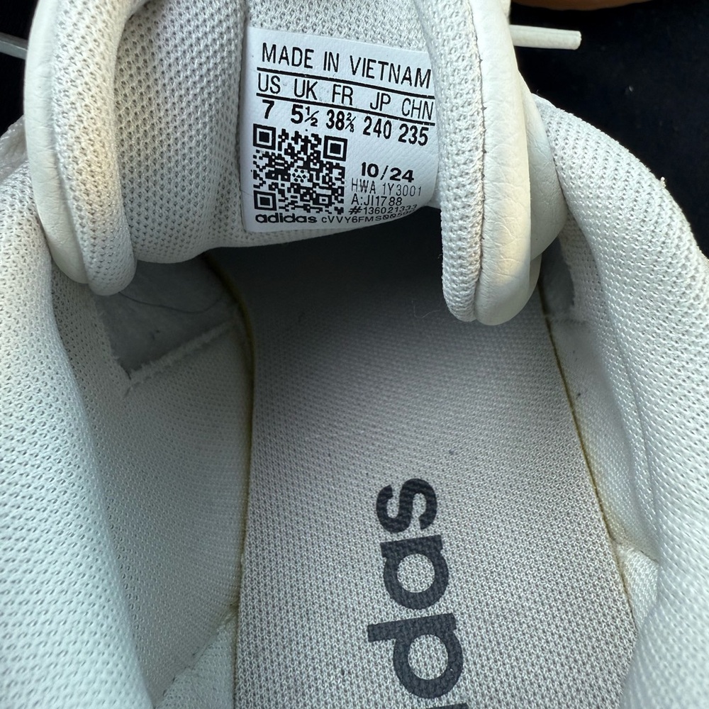 Adidas Classic White Trainers